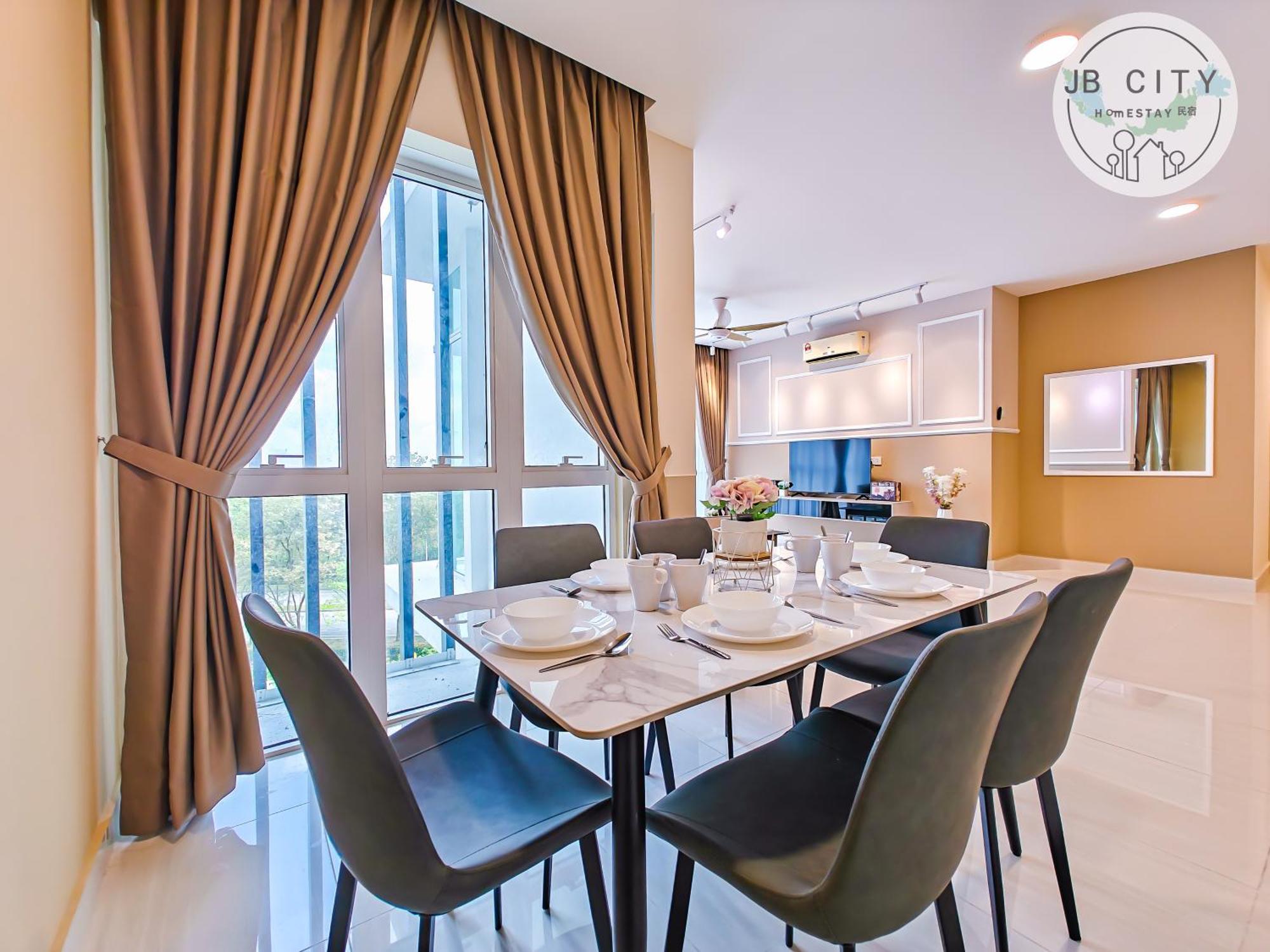 Medini Signature By Jbcity Home نوساجايا المظهر الخارجي الصورة