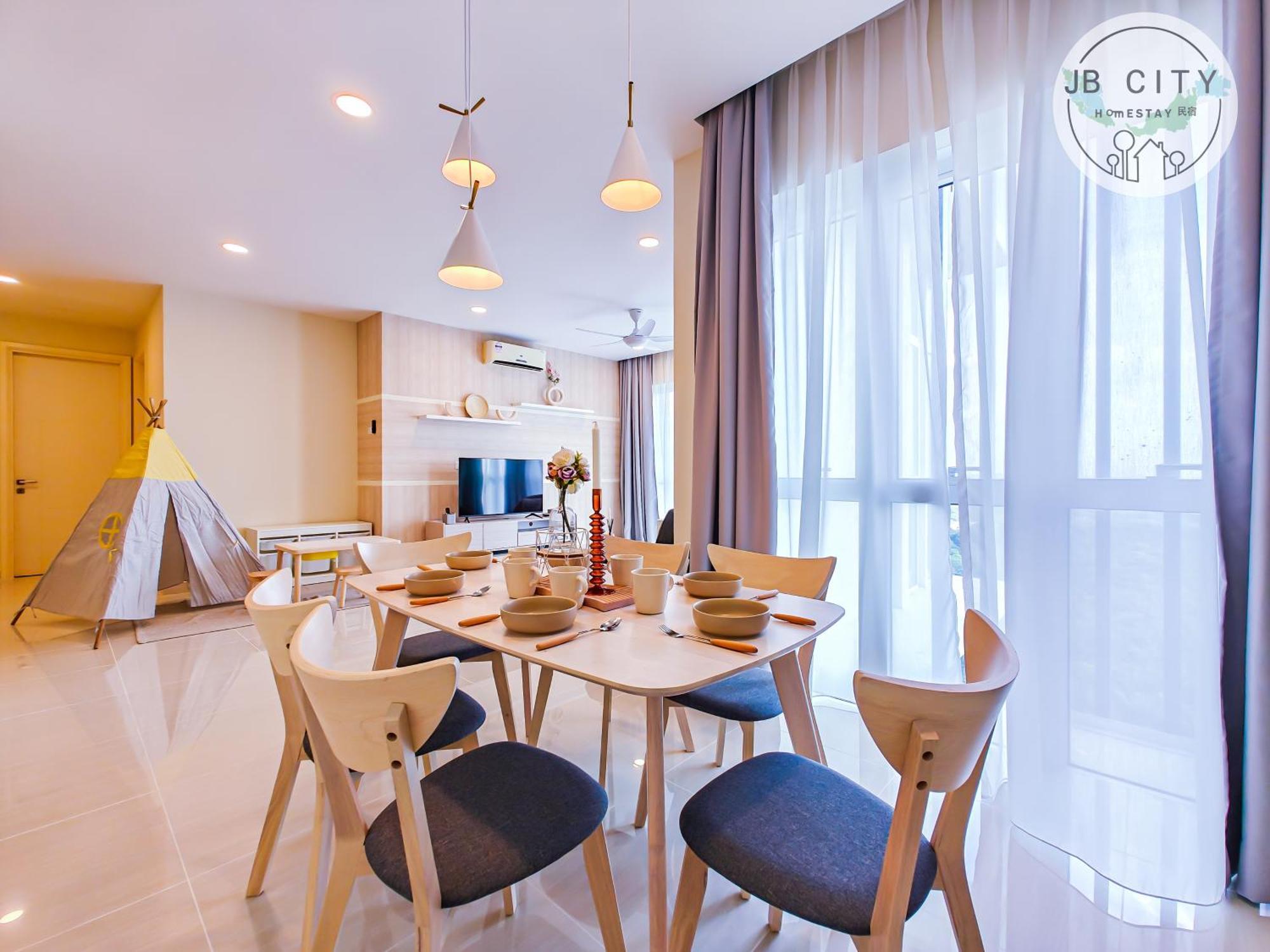 Medini Signature Suites By Rr Jbcity نوساجايا المظهر الخارجي الصورة