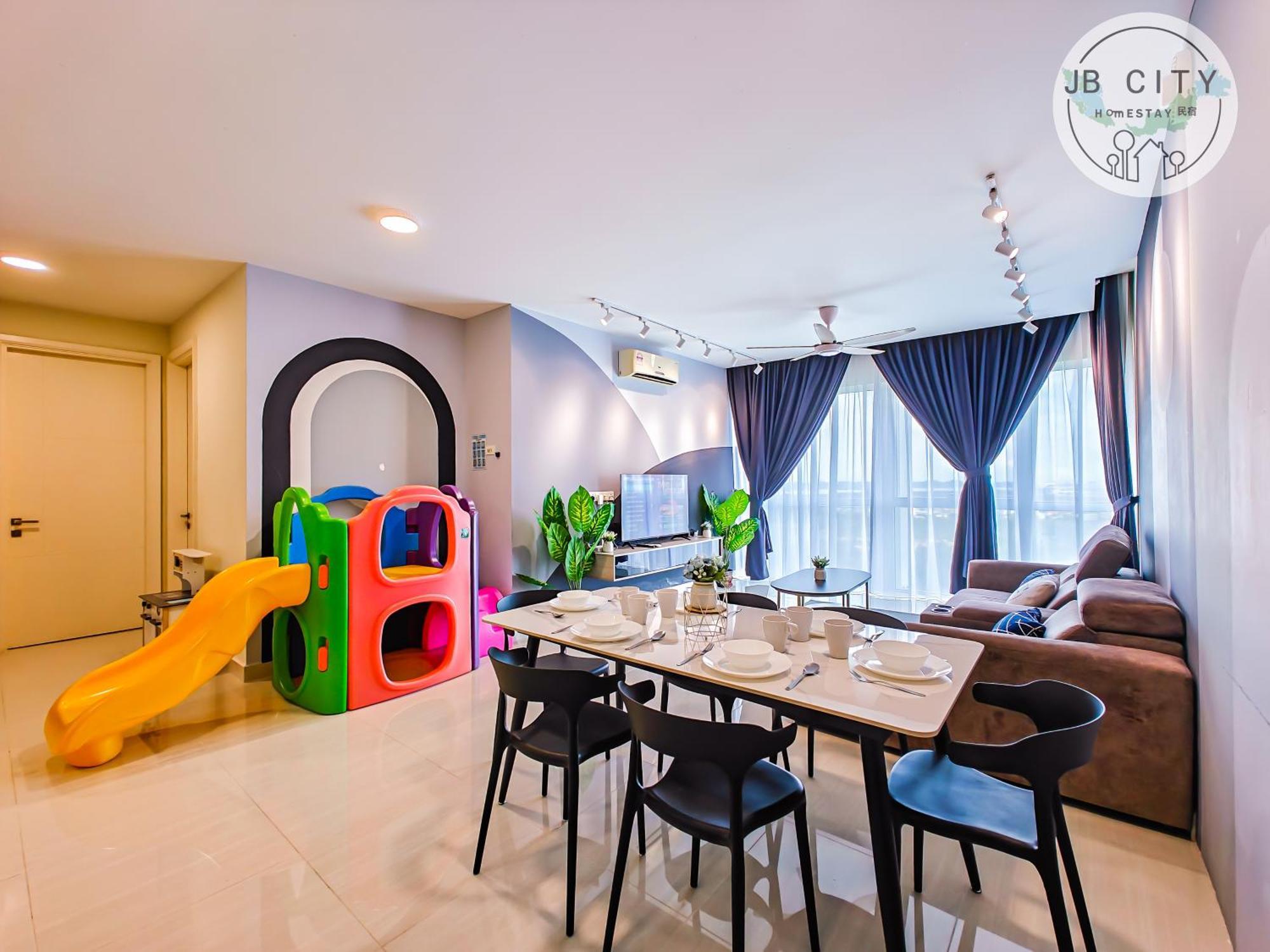 Medini Signature Suites By Rr Jbcity نوساجايا المظهر الخارجي الصورة
